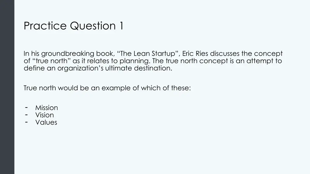 practice question 1