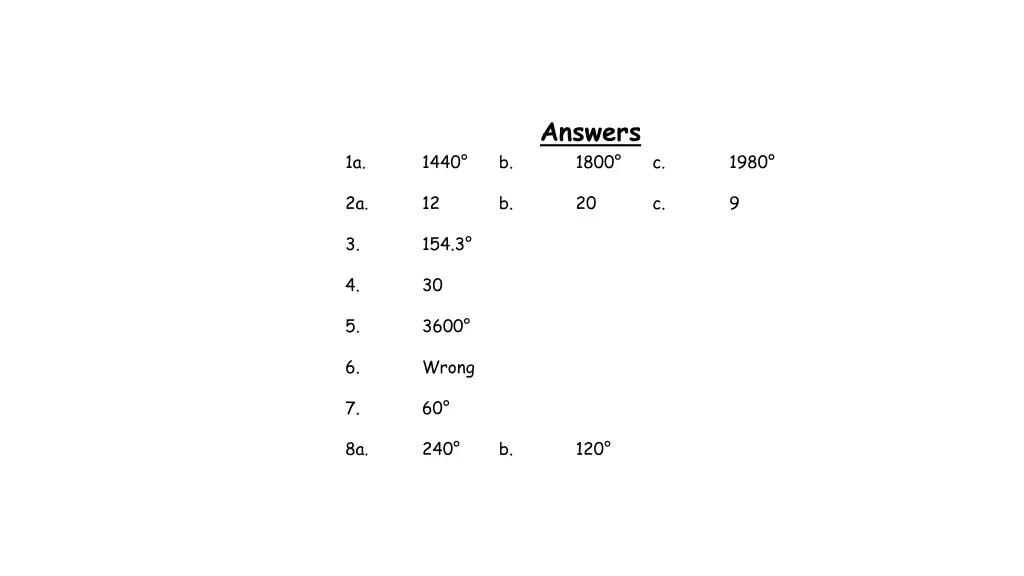 answers 1800