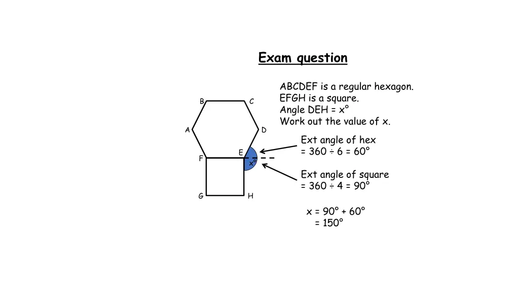 exam question