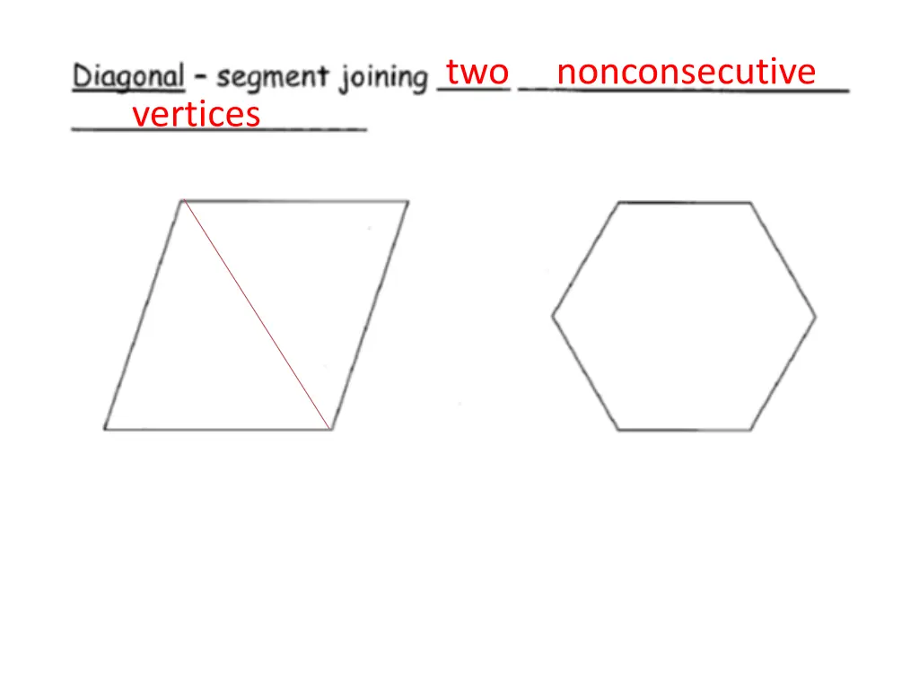 two nonconsecutive