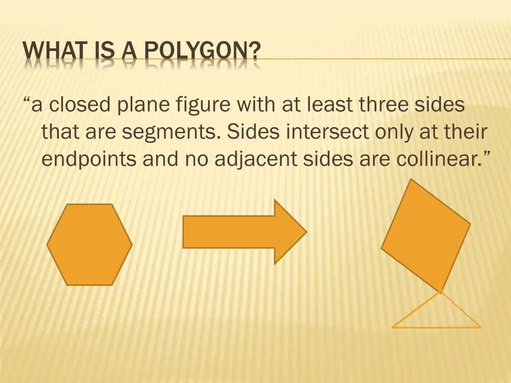 what is a polygon