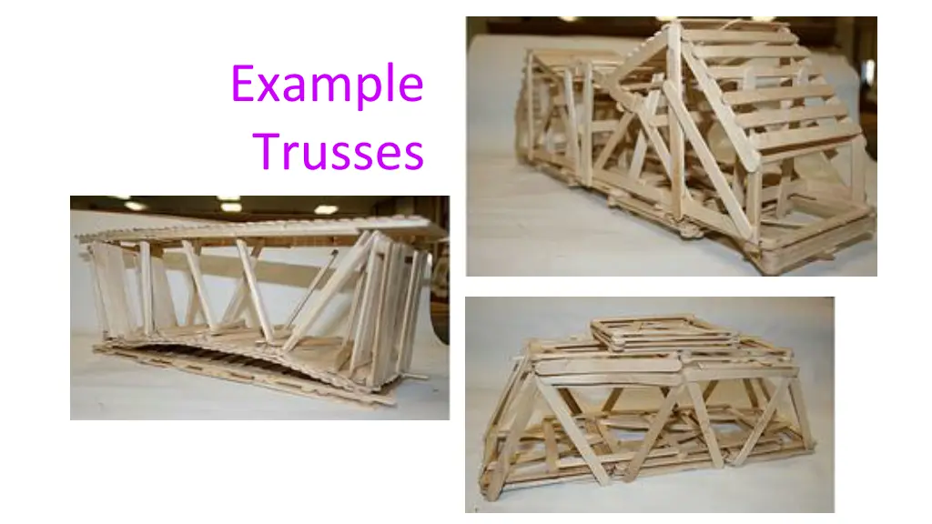 example trusses