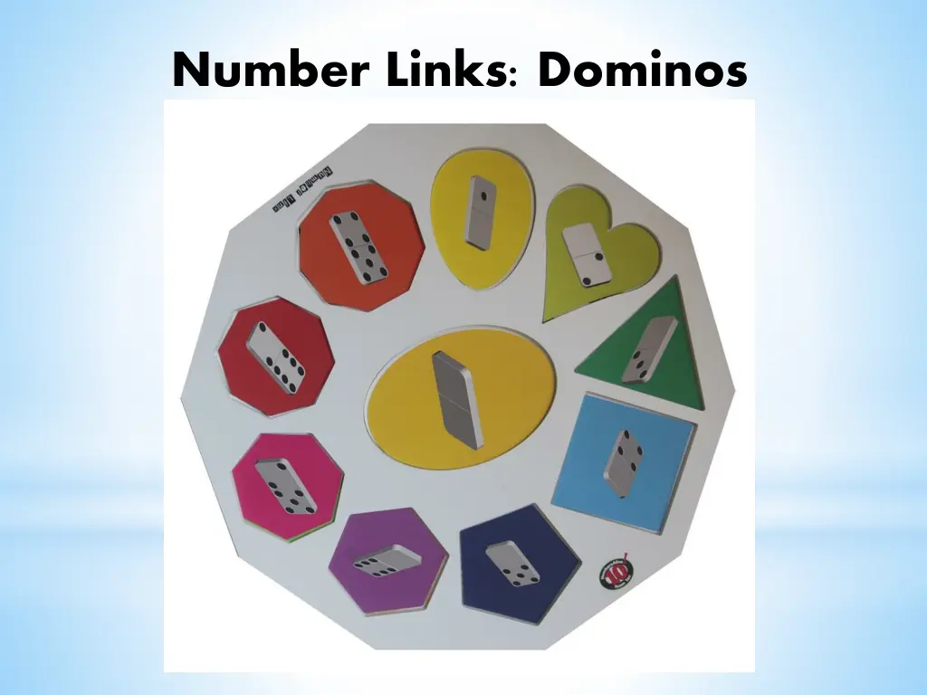 number links dominos