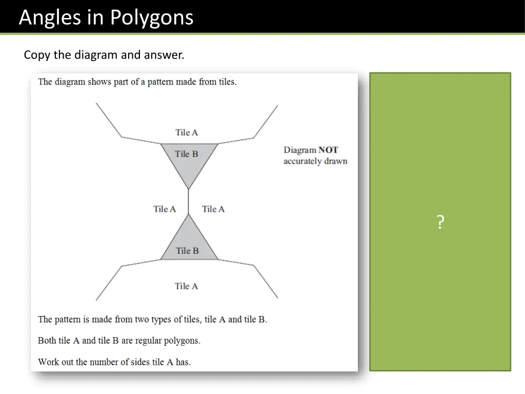 angles in polygons 5