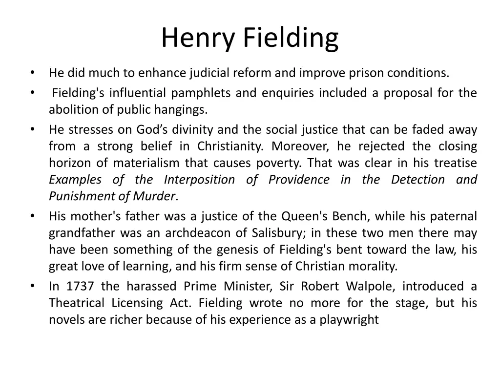 henry fielding 3