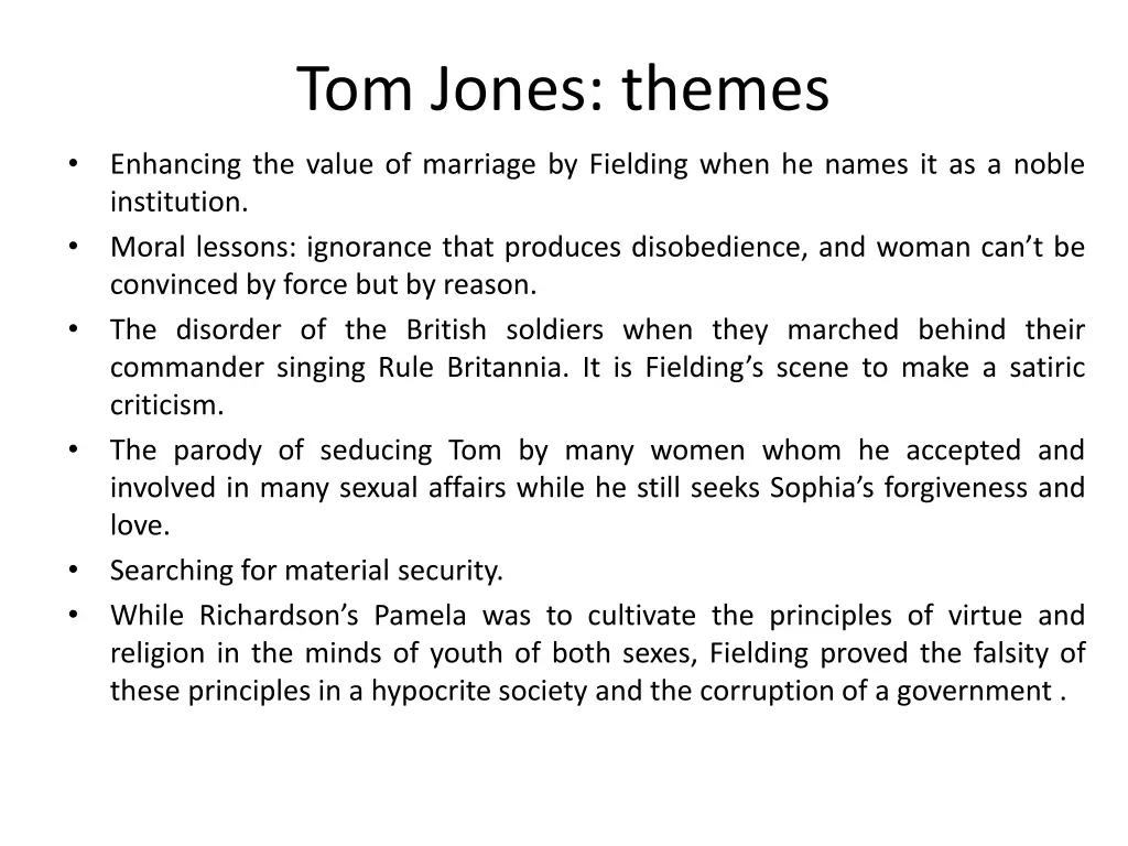 tom jones themes 1