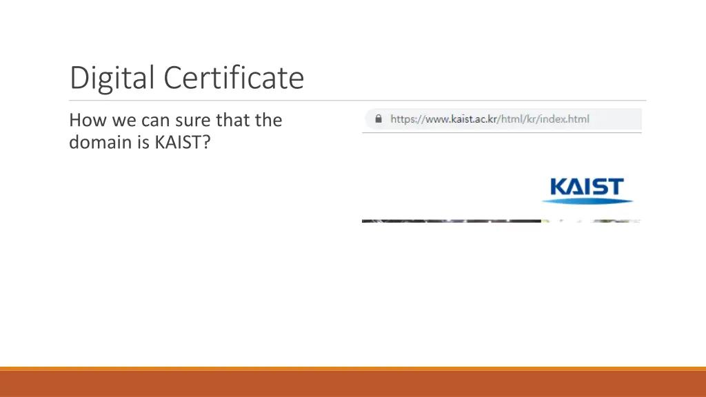 digital certificate