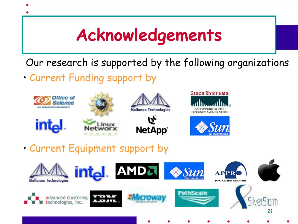 acknowledgements