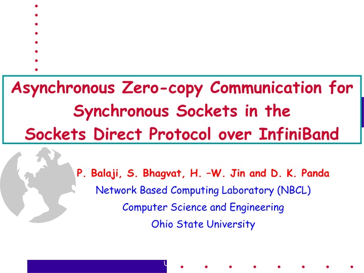 asynchronous zero copy communication