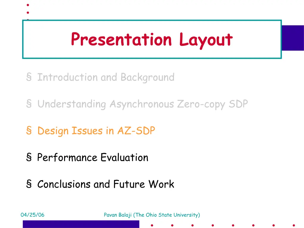 presentation layout 1