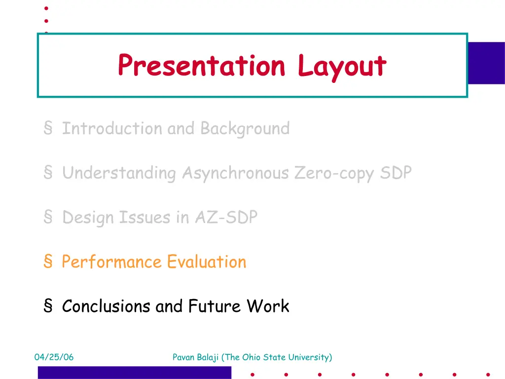 presentation layout 2