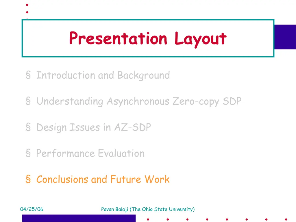 presentation layout 3