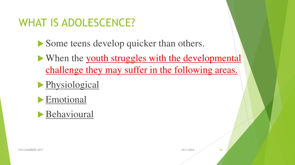 what is adolescence 2