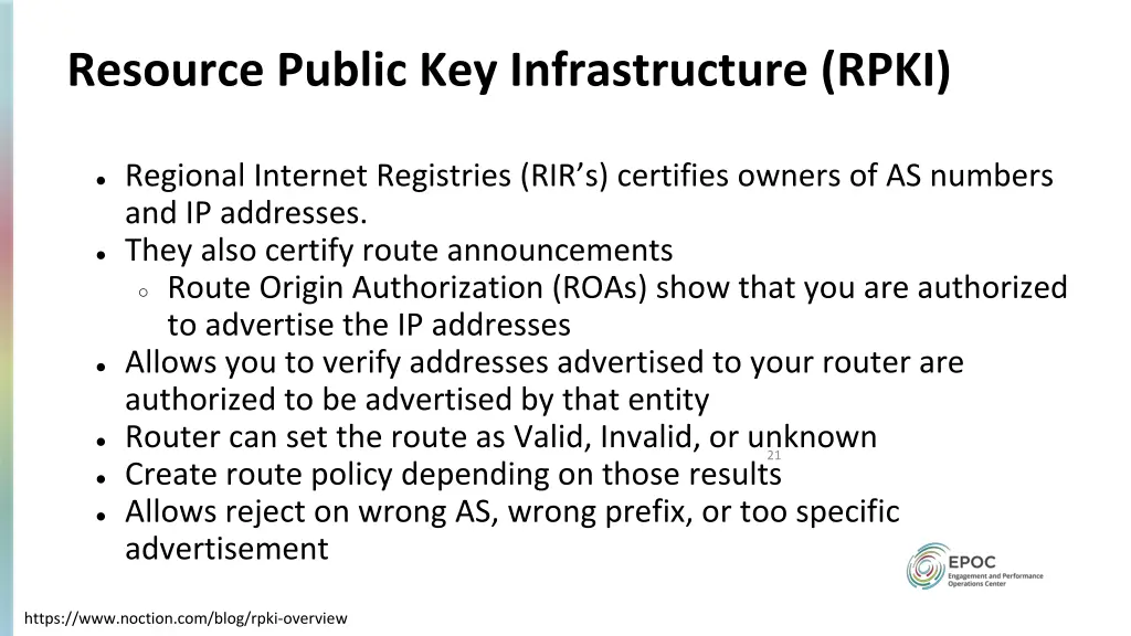 resource public key infrastructure rpki