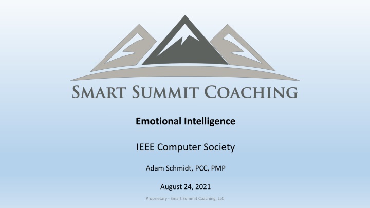 emotional intelligence