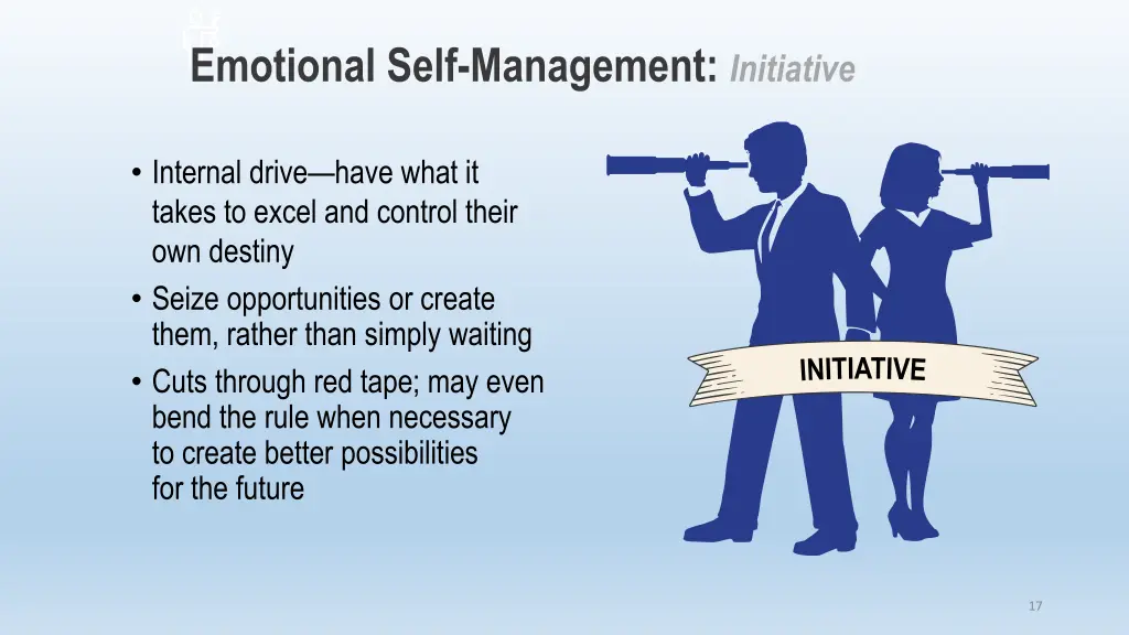 emotional self management initiative