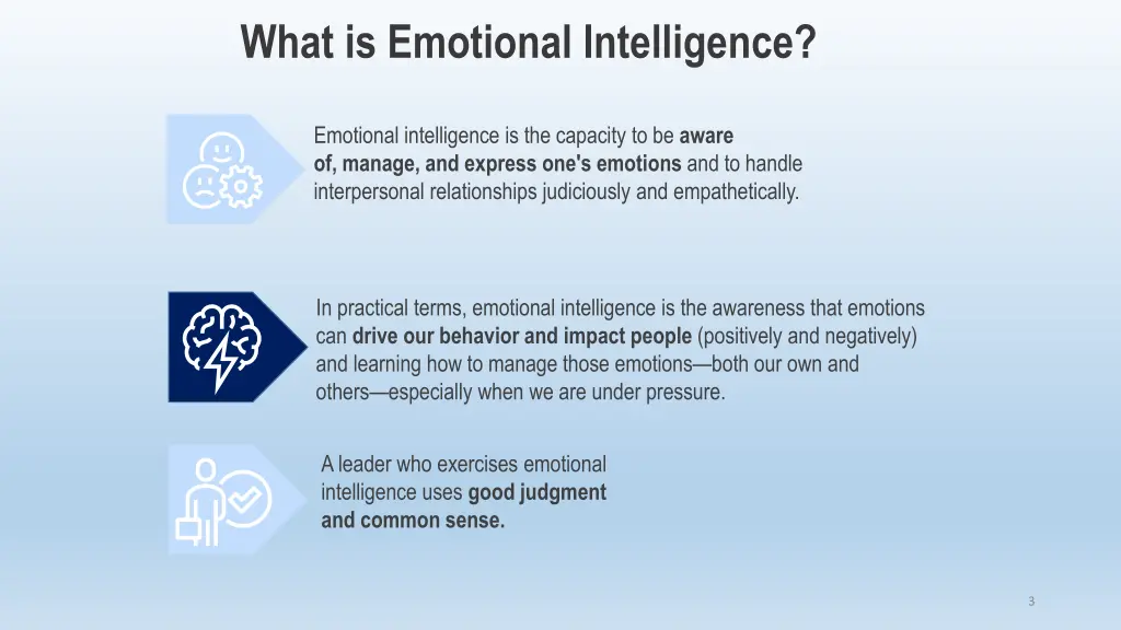 what is emotional intelligence