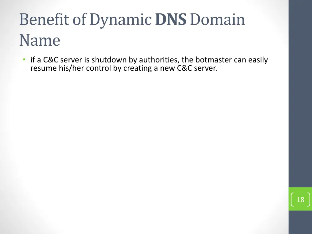 benefit of dynamic dns domain name