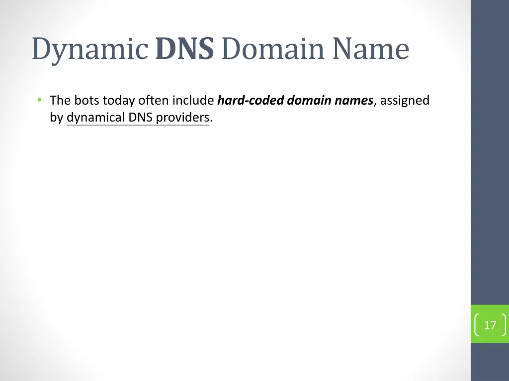 dynamic dns domain name