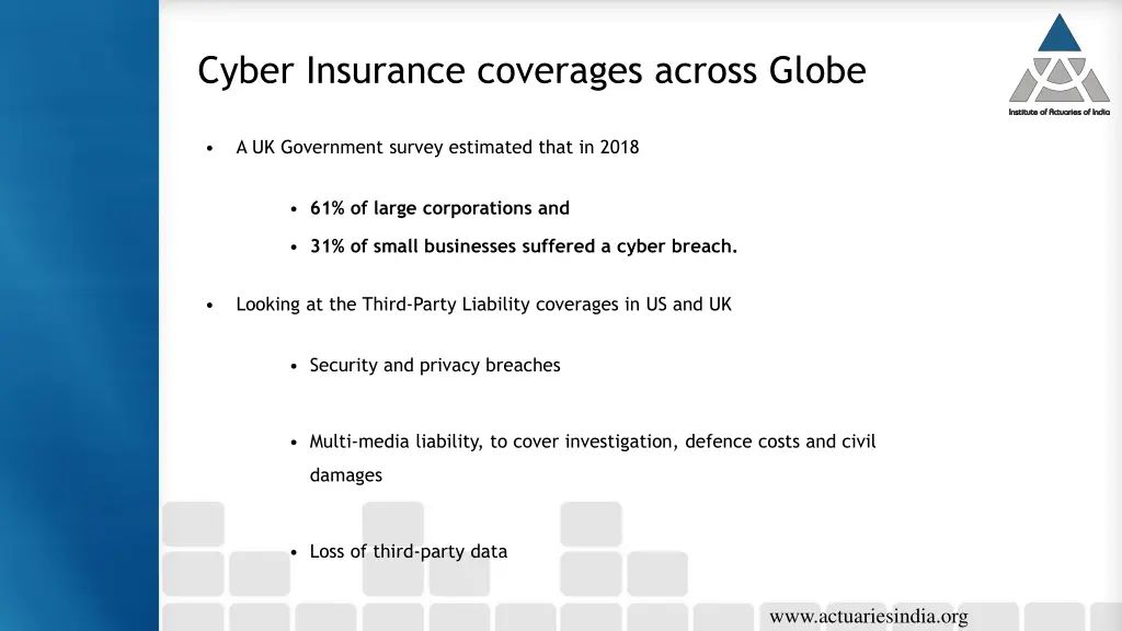 cyber insurance coverages across globe 2