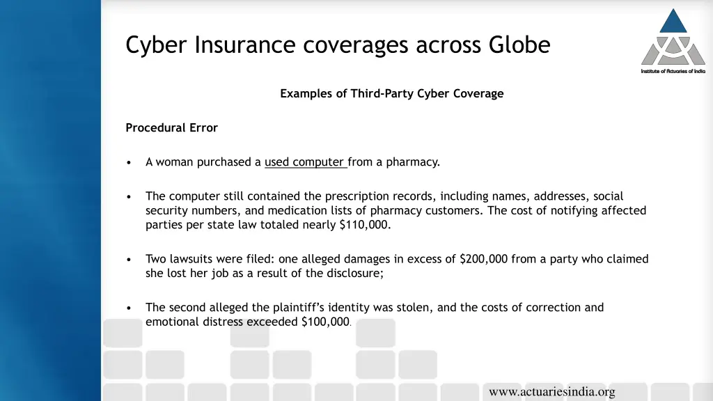 cyber insurance coverages across globe 3