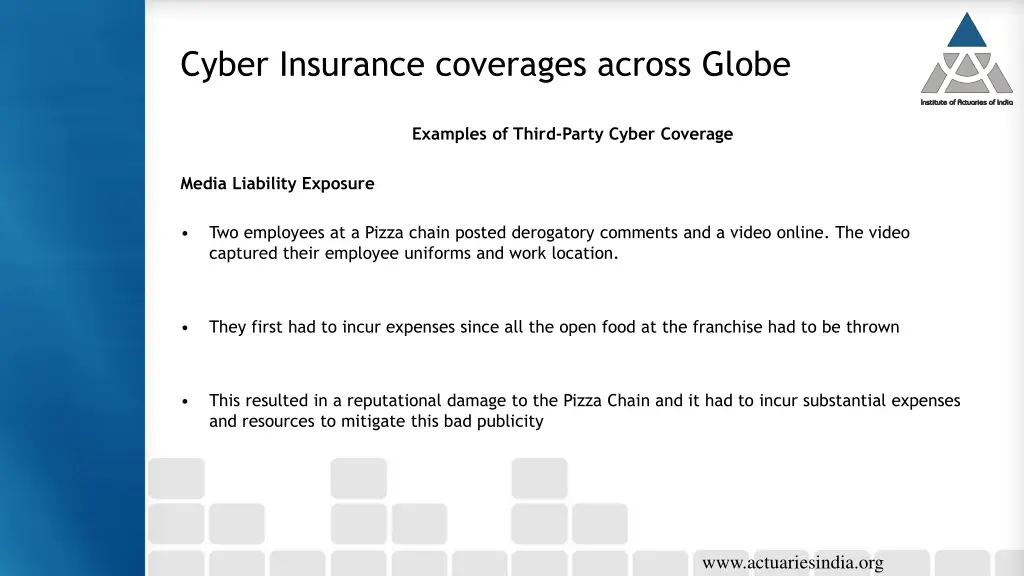 cyber insurance coverages across globe 4