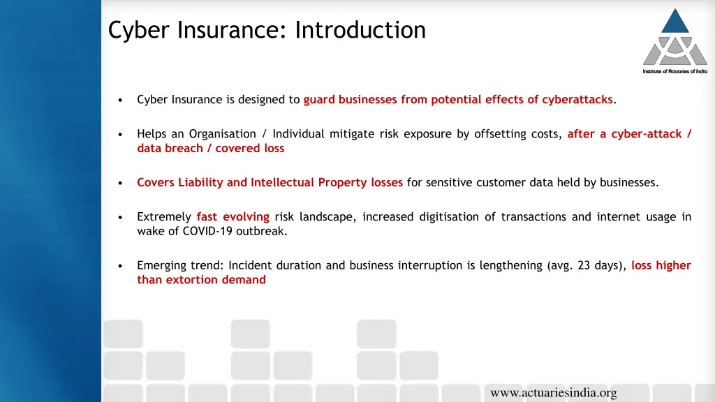 cyber insurance introduction