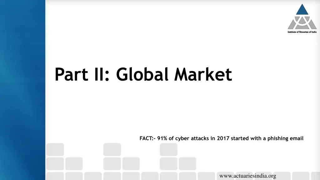 part ii global market