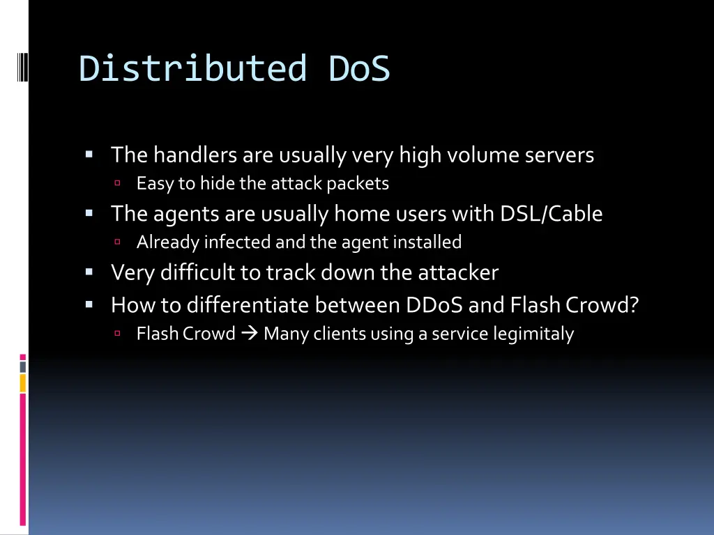 distributed dos 1