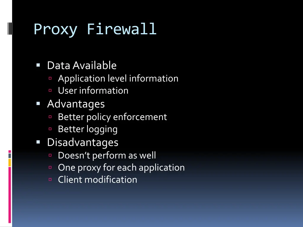 proxy firewall