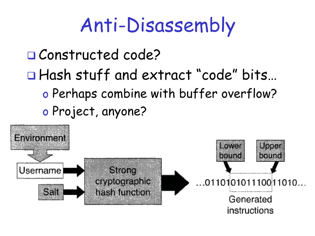 anti disassembly 3