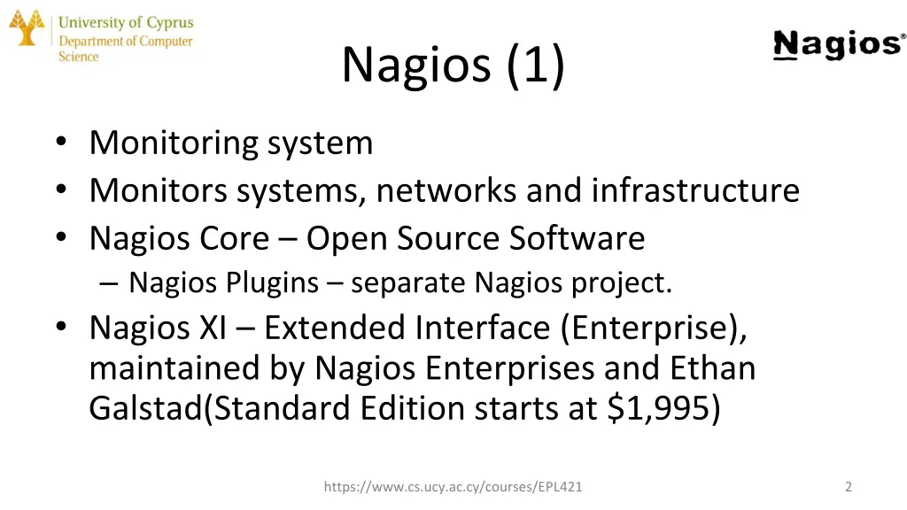 nagios 1