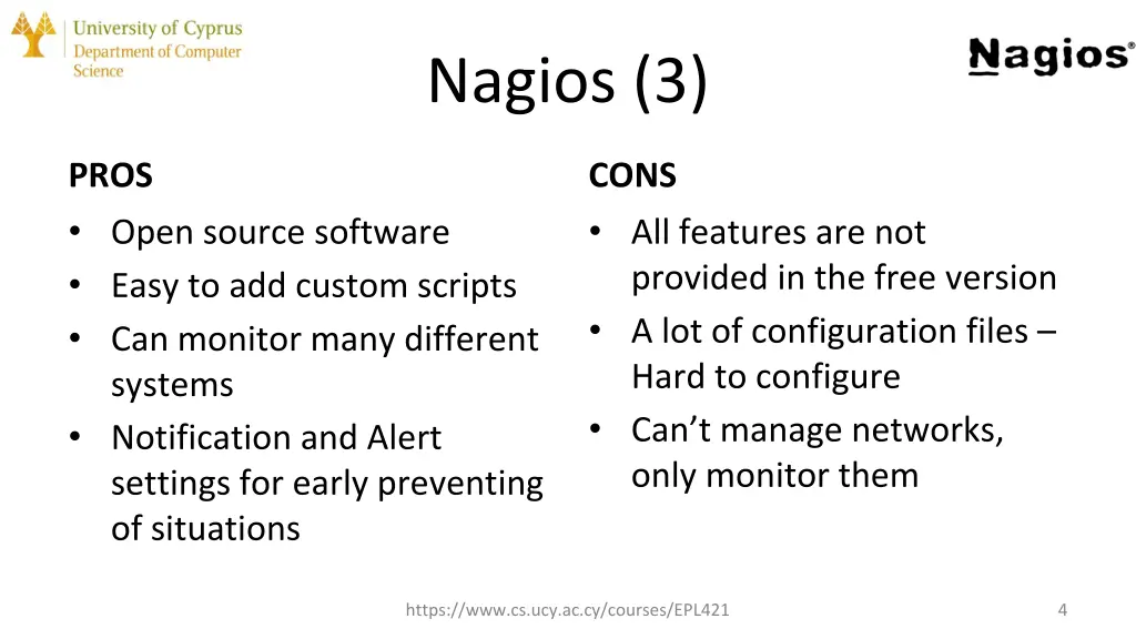 nagios 3