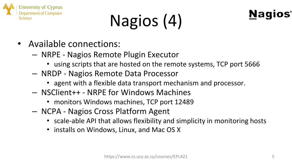 nagios 4