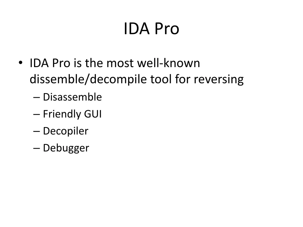 ida pro