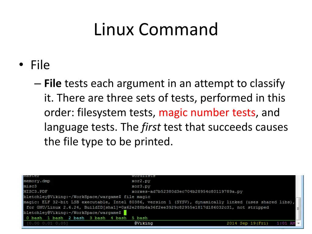 linux command 1