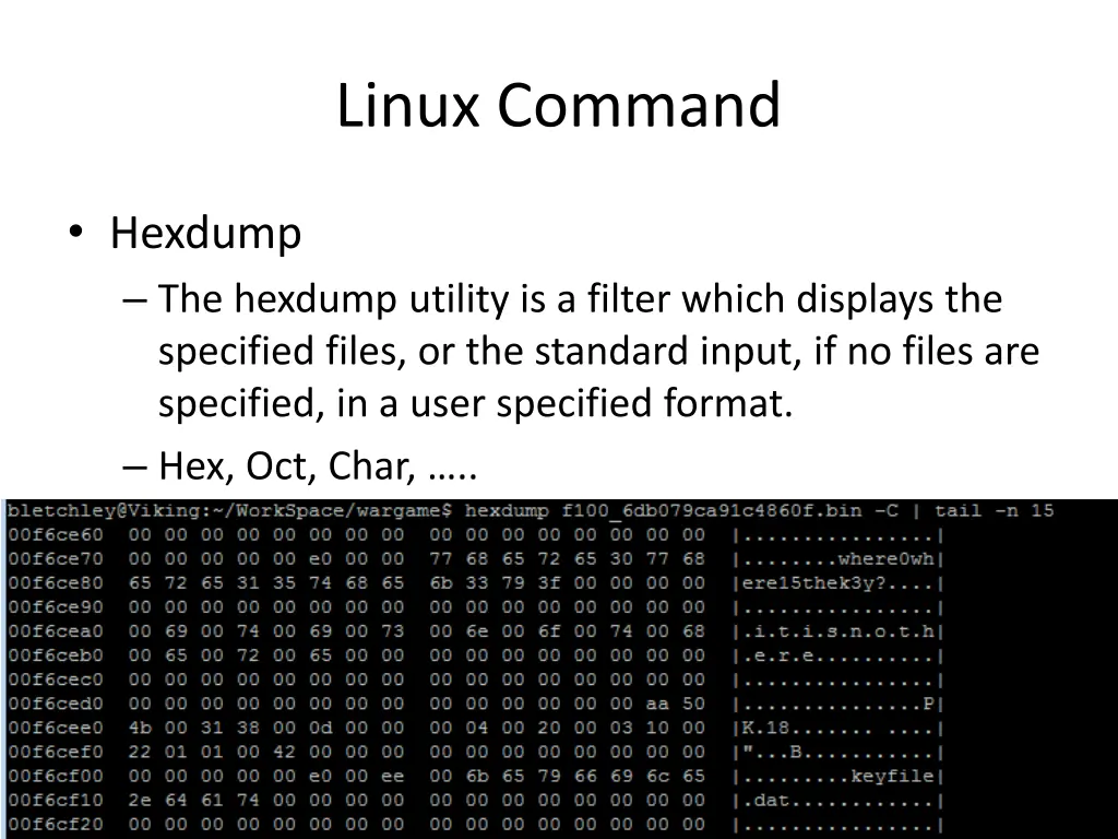 linux command 2