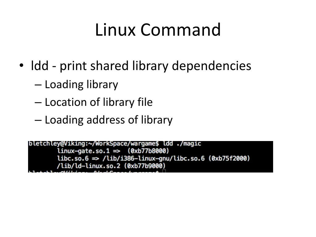 linux command 3