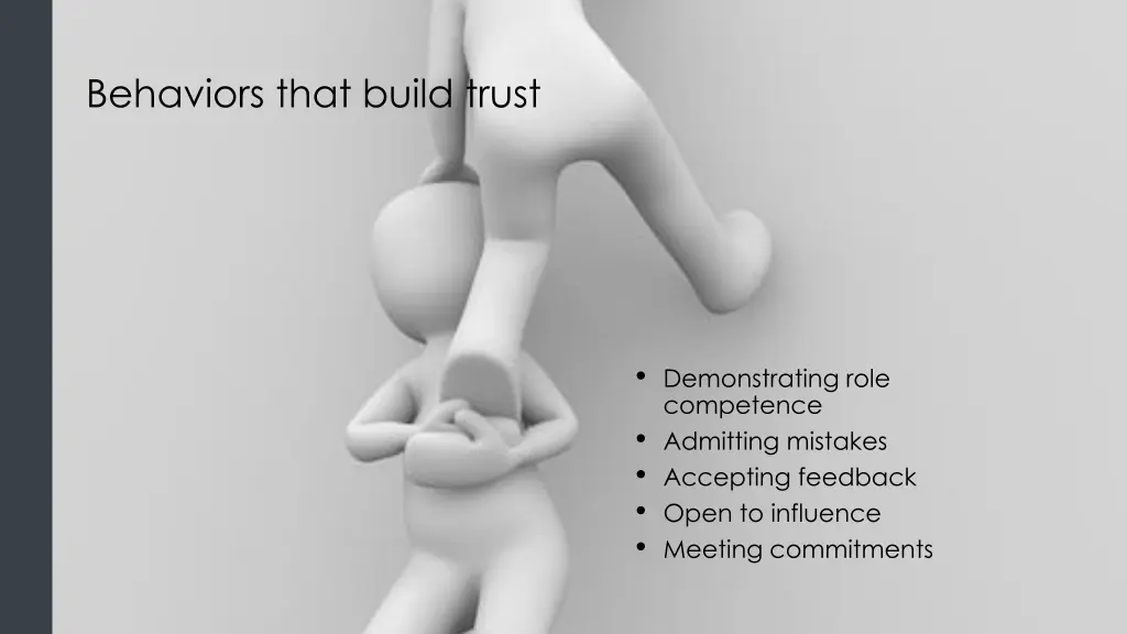 behaviors that build trust