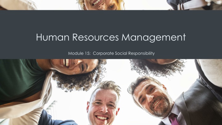 human resources management