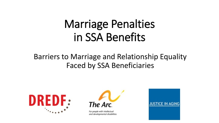 marriage penalties marriage penalties