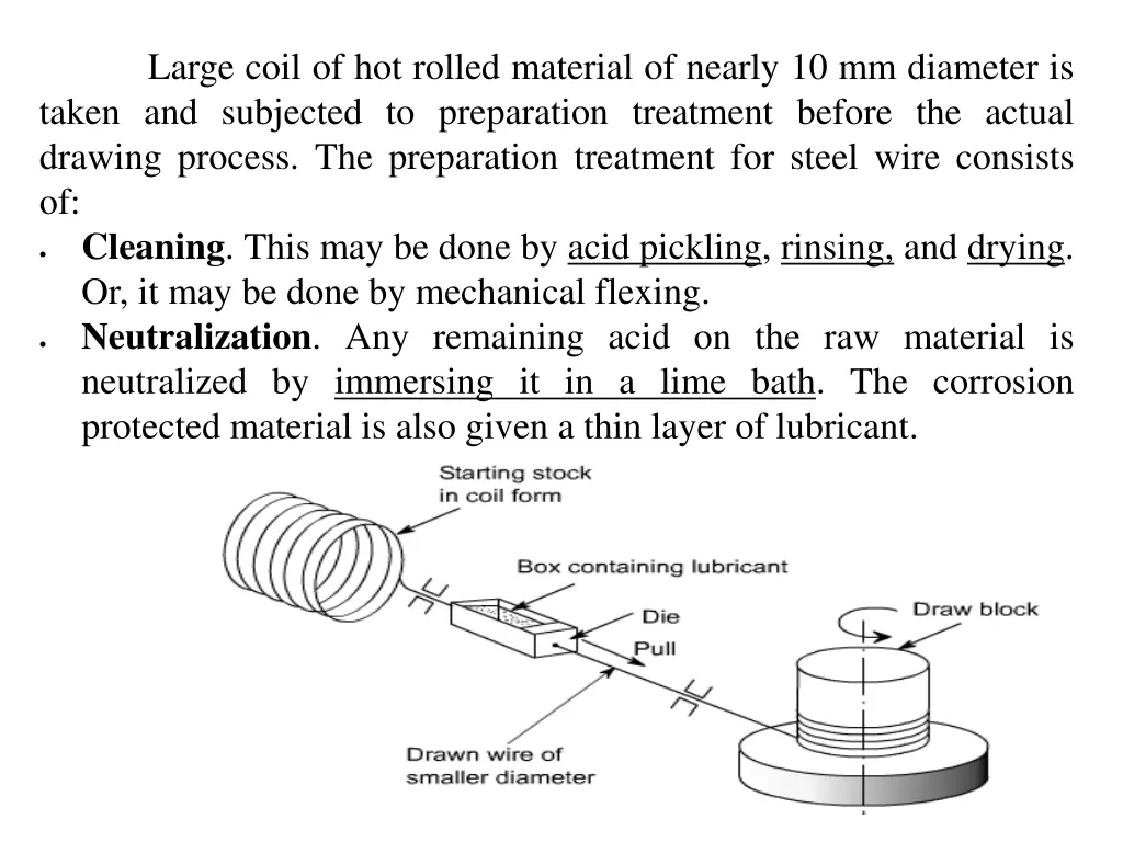 large coil of hot rolled material of nearly