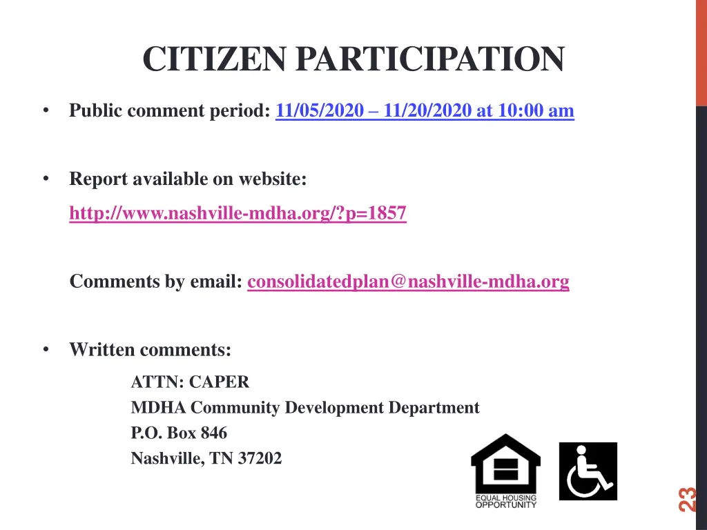 citizen participation