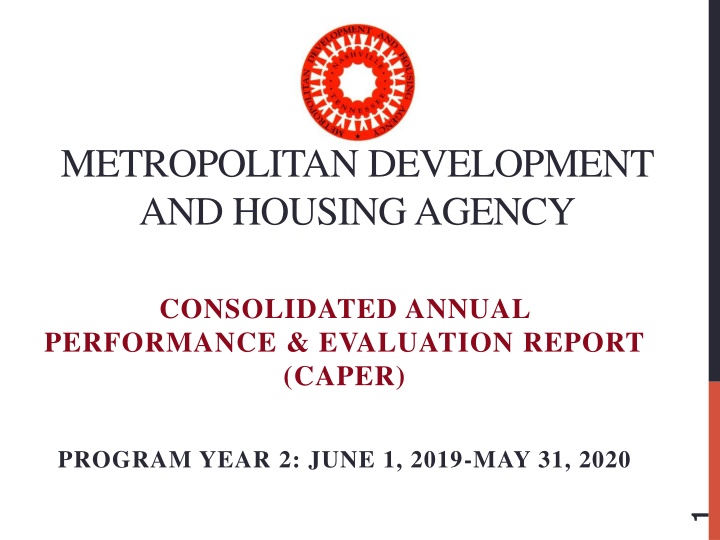 metropolitan development and housing agency