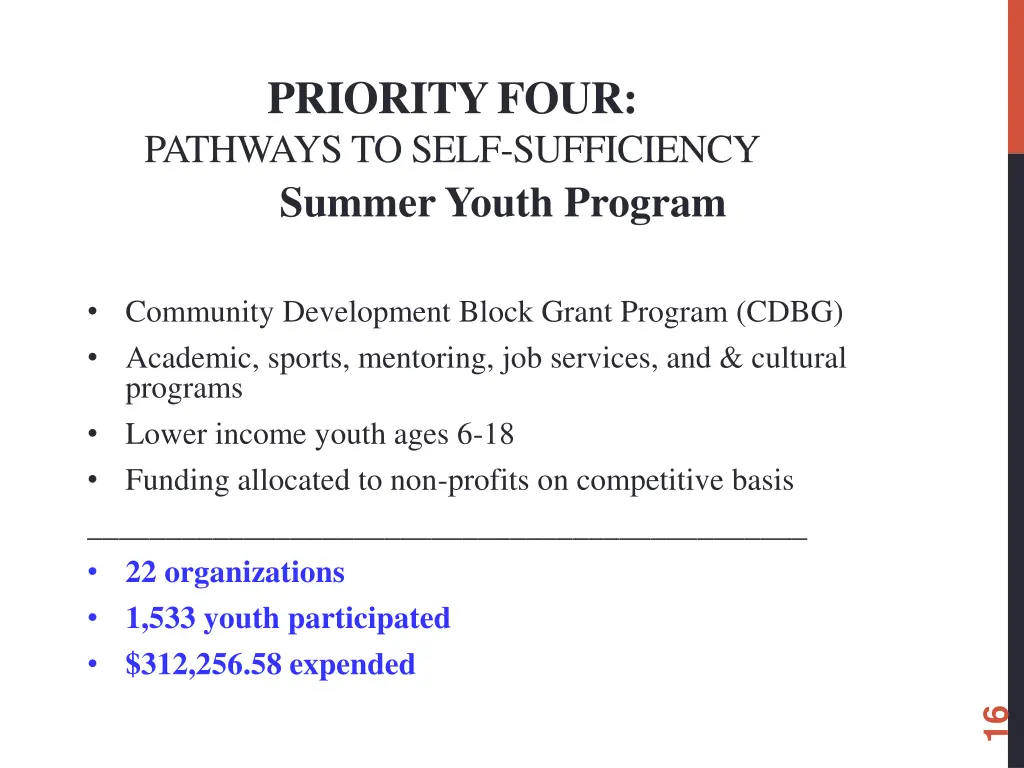 priority four pathways to self sufficiency 1