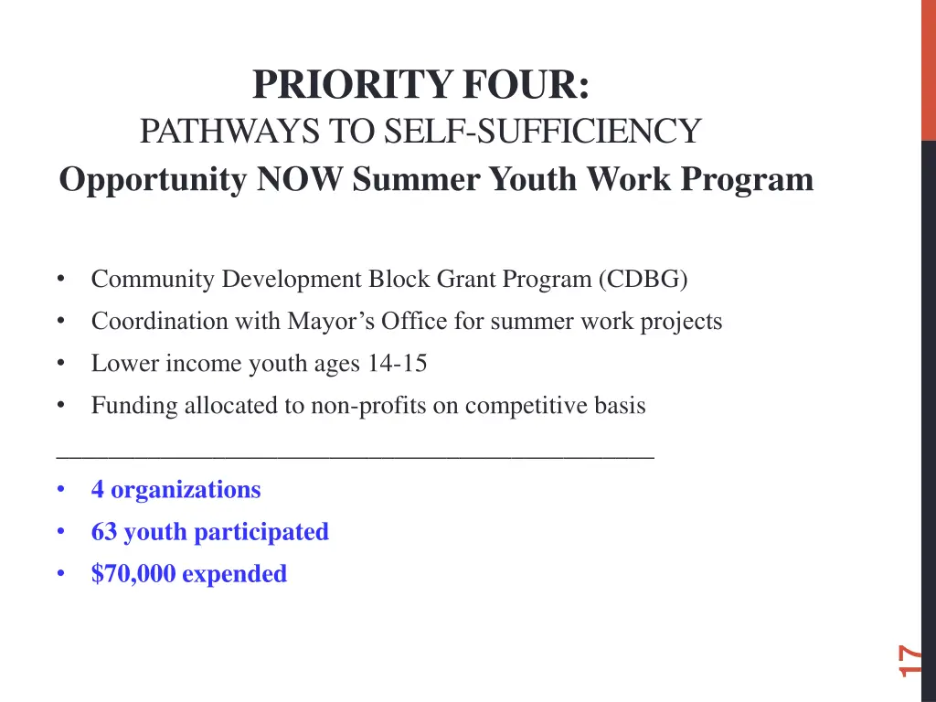 priority four pathways to self sufficiency 2