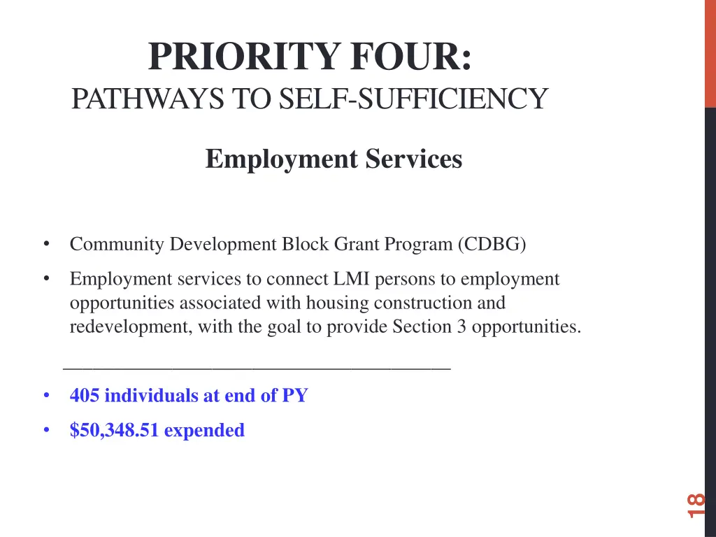 priority four pathways to self sufficiency 3