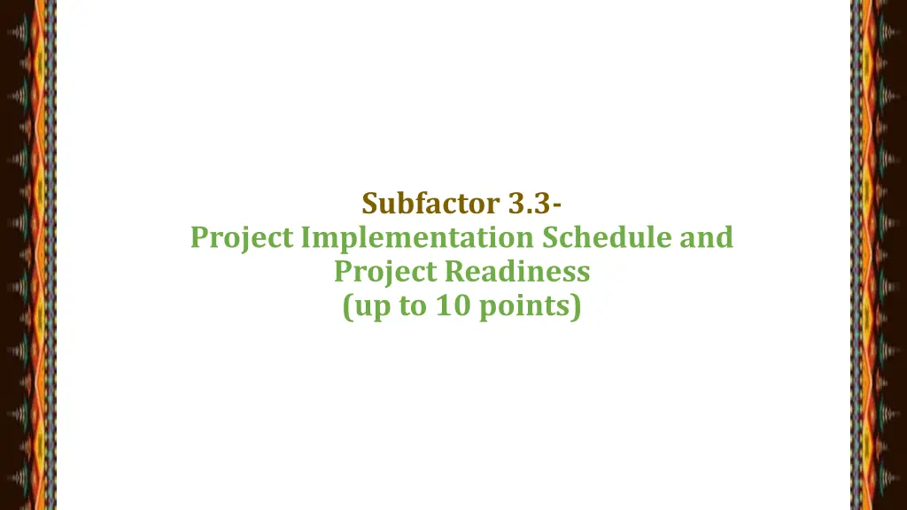 subfactor 3 3