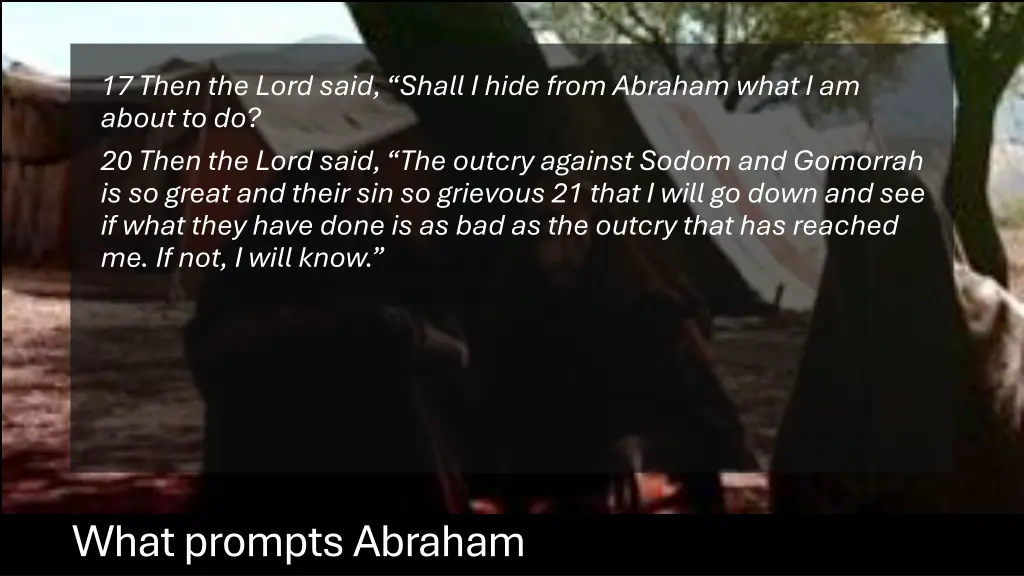 17 then the lord said shall i hide from abraham