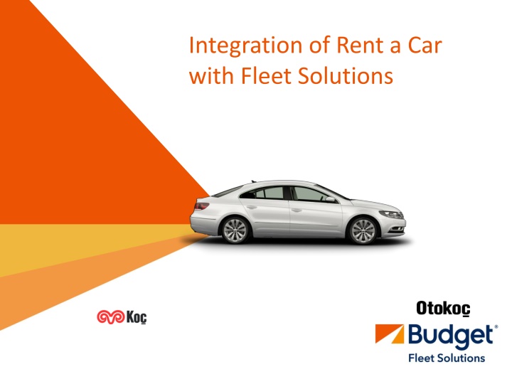 integration of rent a car with fleet solutions